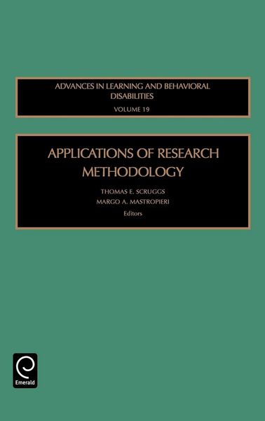 Produktbild: Applications of Research Methodology
