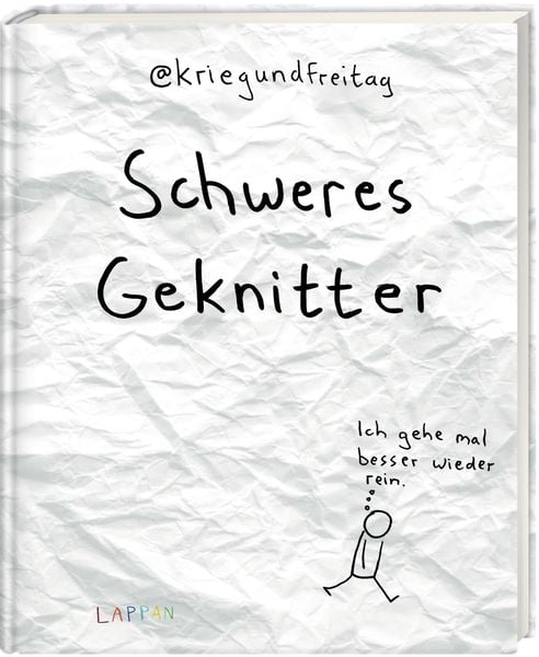 Produktbild: Kriegundfreitag: Schweres Geknitter