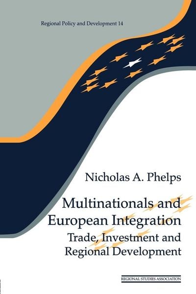 Produktbild: Multinationals and European Integration