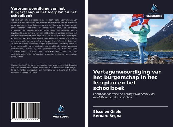 Produktbild: Vertegenwoordiging van het burgerschap in het leerplan en het schoolboek