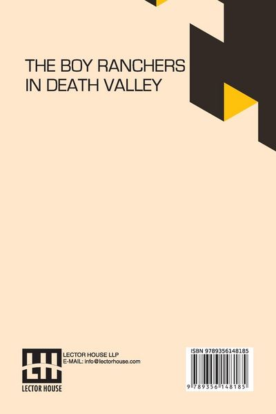 Produktbild: The Boy Ranchers In Death Valley