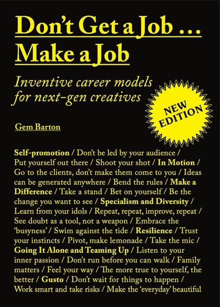 Produktbild: Don&acute;t Get a Job &hellip; Make a Job. New Edition