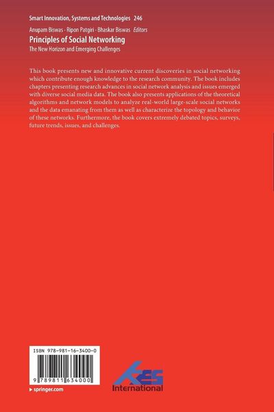 Produktbild: Principles of Social Networking