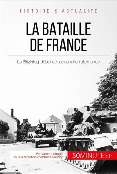 Produktbild: La bataille de France