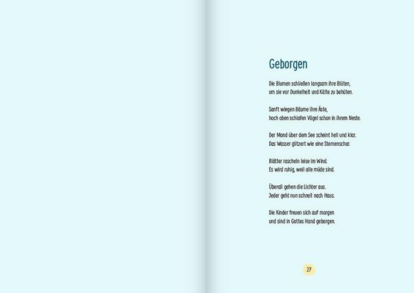 Produktbild: Gute-Nacht-Geschichten vom lieben Gott &ndash; 5-Minuten-Geschichten und Einschlaf-Rituale f&uuml;r Kinder ab 4 Jahren