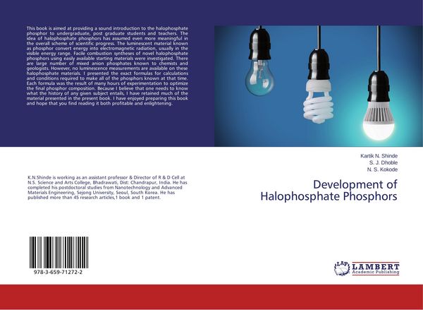 Produktbild: Development of Halophosphate Phosphors