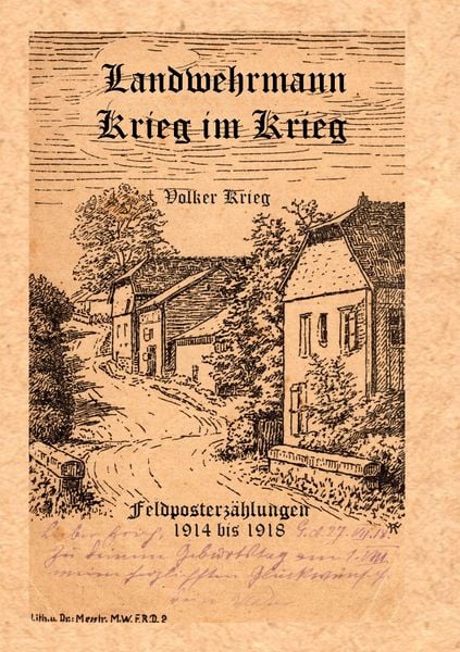 Produktbild: Landwehrmann Krieg im Krieg