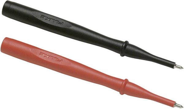 Fluke TP38 Sicherheits-Prüfspitzen-Set 1541636 Buchse 4 mm CAT IV 600 V, CAT III 1000 V Rot, Schwarz 1 St.