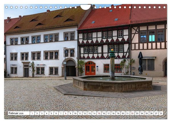 Produktbild: Rosenstadt Sangerhausen (Wandkalender 2026 DIN A4 quer), CALVENDO Monatskalender