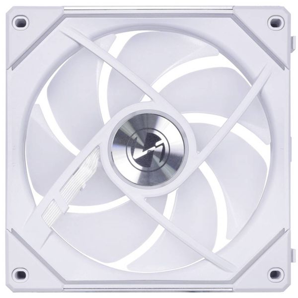 Produktbild: Lian Li Lian Li UNI FAN SL-INF 140 ARGB Reverse Blade PWM L&uuml;fter - 140mm, wei&szlig; PC-Geh&auml;use-L&uuml;fter (B x H x T) 140 x 142 x 25 mm