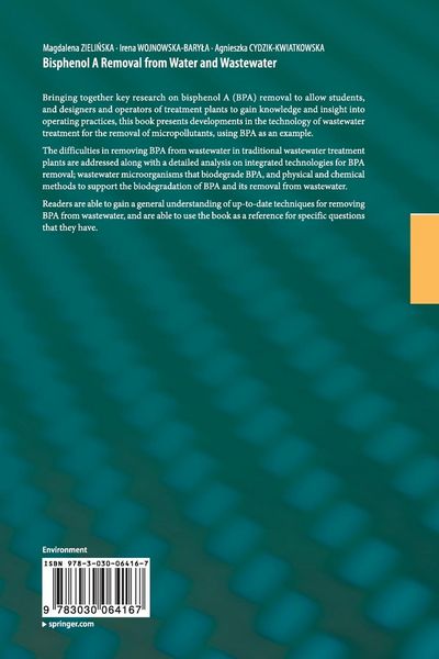 Produktbild: Bisphenol A Removal from Water and Wastewater