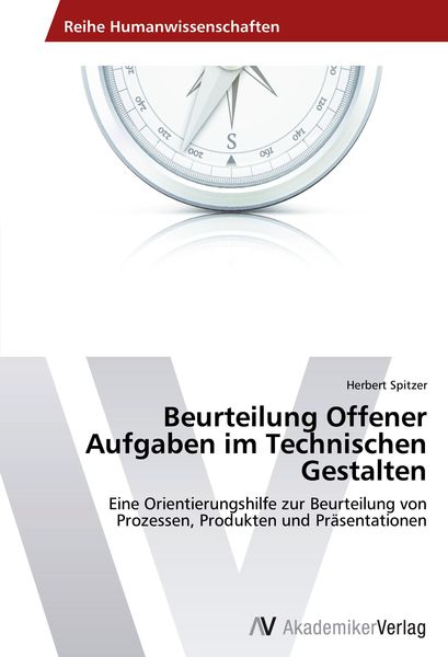 Produktbild: Beurteilung Offener Aufgaben im Technischen Gestalten