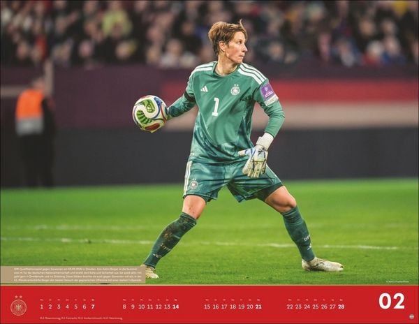 Produktbild: DFB Frauen Posterkalender 2027