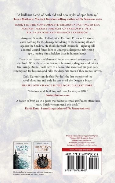 Produktbild: The Dragon's Blade
