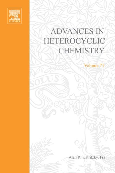Produktbild: Advances in Heterocyclic Chemistry