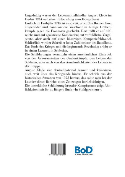 Produktbild: Ich erf&uuml;llte meine Pflicht