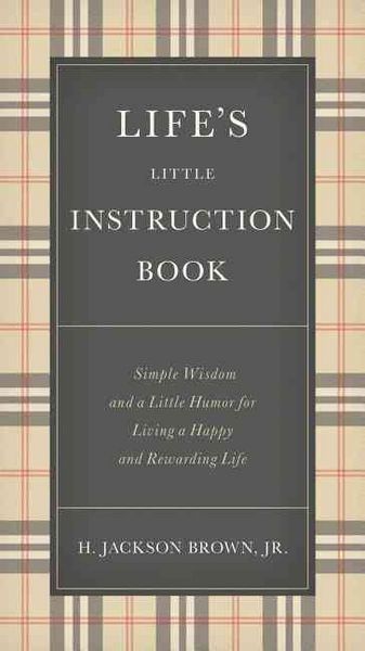 Produktbild: Life's Little Instruction Book