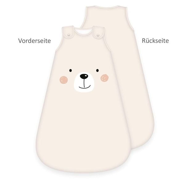 Produktbild: Herding 3385259235 - babybest&reg; Babyschlafsack, Little Bear, Baumwolle, 70x45cm