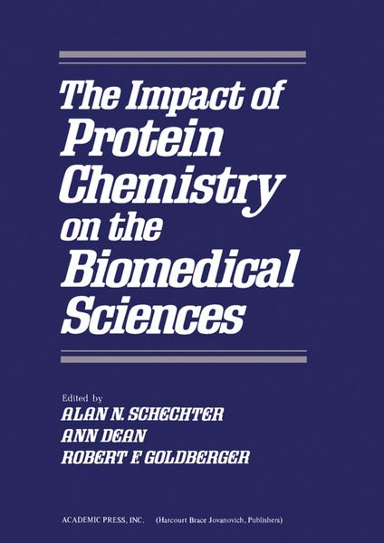 Produktbild: The Impact of Protein Chemistry on the Biomedical Sciences