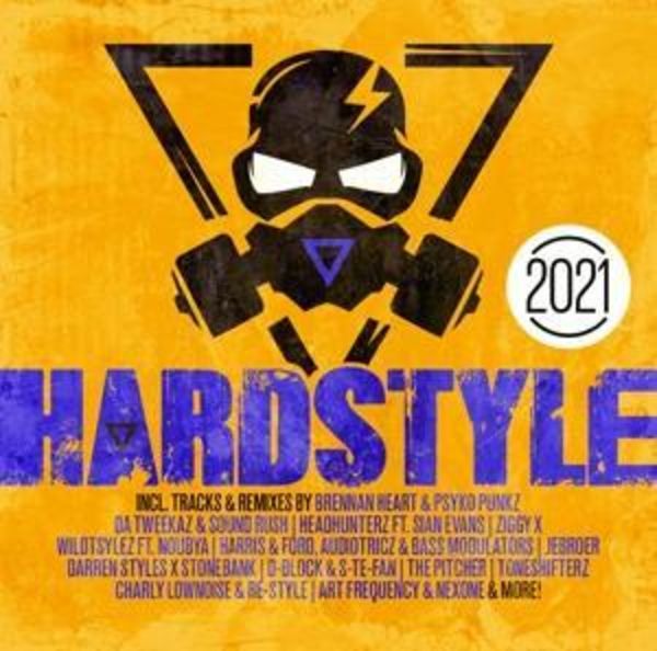 Hardstyle 2021 - Various, CD