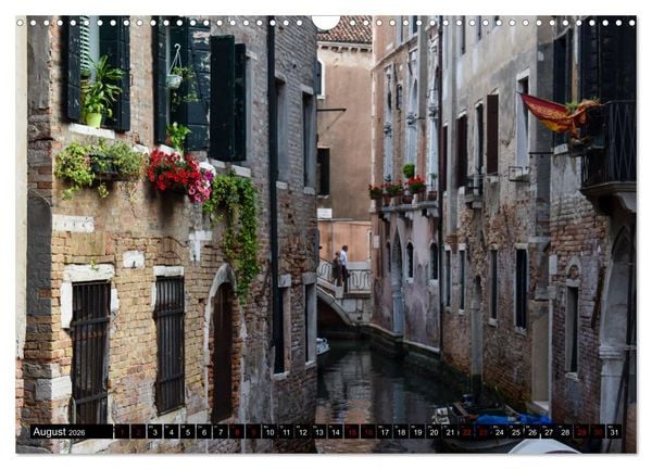 Produktbild: Venedig Impressionen (Wandkalender 2026 DIN A3 quer), CALVENDO Monatskalender