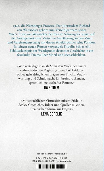 Produktbild: Die Verteidigung