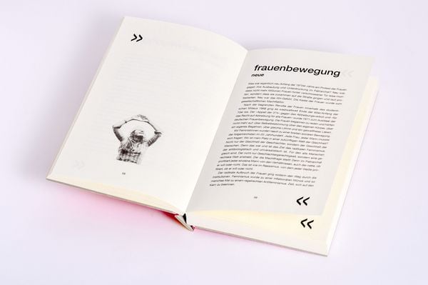 Produktbild: Feminismus pur. 99 Worte.