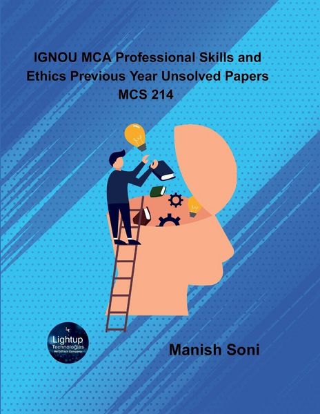 Produktbild: IGNOU MCA Professional Skills and Ethics Previous Year Unsolved Papers MCS 214