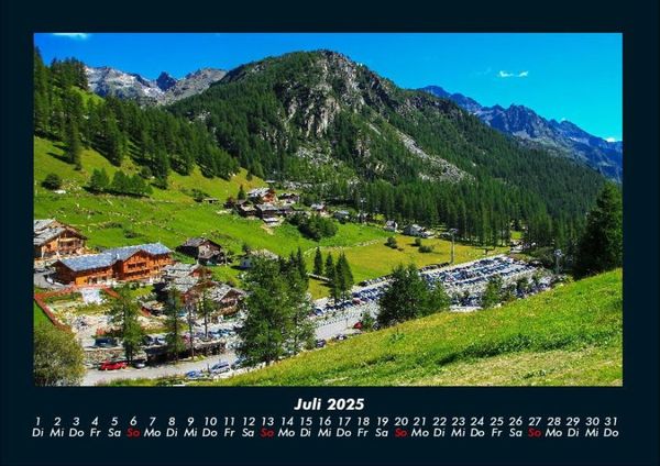 Produktbild: Sensation Italien 2025 Fotokalender DIN A4