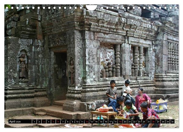 Produktbild: Volksrepublik Laos (Wandkalender 2026 DIN A4 quer), CALVENDO Monatskalender