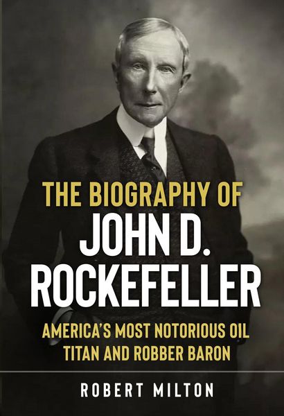 Produktbild: The Biography of John D. Rockefeller: America's Most Notorious Oil Titan and Robber Baron