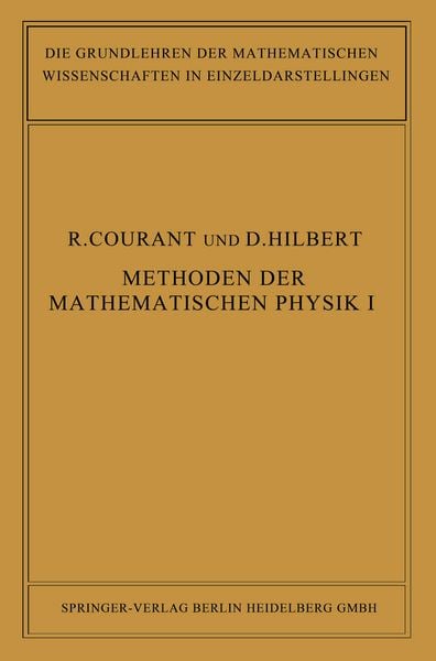 Produktbild: Methoden der Mathematischen Physik