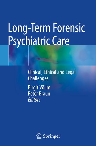 Produktbild: Long-Term Forensic Psychiatric Care