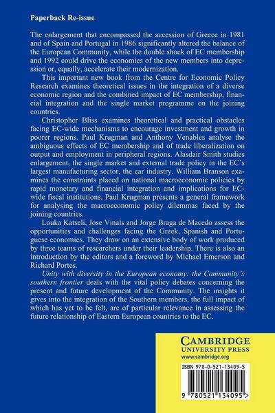 Produktbild: Unity with Diversity in the European Economy