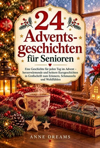 Produktbild: 24 Adventsgeschichten f&uuml;r Senioren