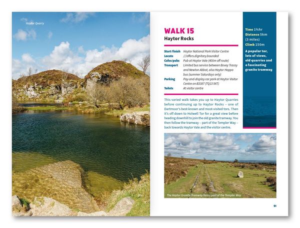Produktbild: Short Walks on Dartmoor - North: Okehampton and Chagford