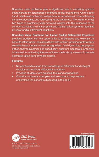 Produktbild: Boundary Value Problems for Linear Partial Differential Equations