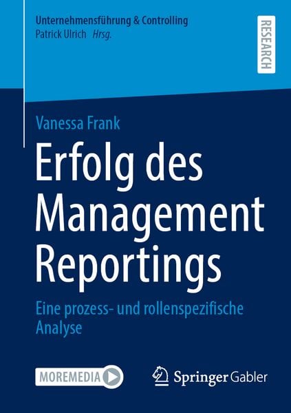Produktbild: Erfolg des Management Reportings