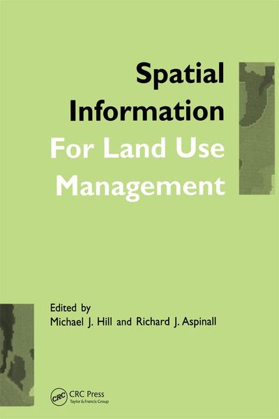 Produktbild: Spatial Information for Land Use Management