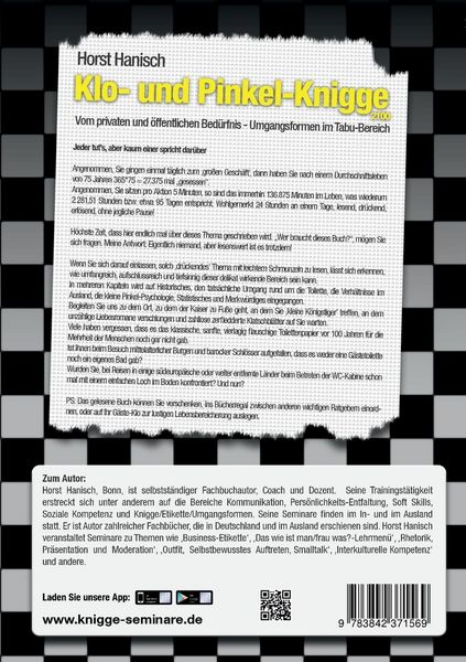 Produktbild: Klo- und Pinkel-Knigge 2100