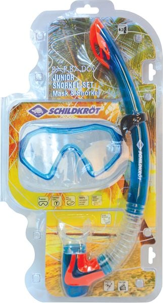 Schildkröt Funsport - Junior Schnorchel Set Barbados- 2-teilig