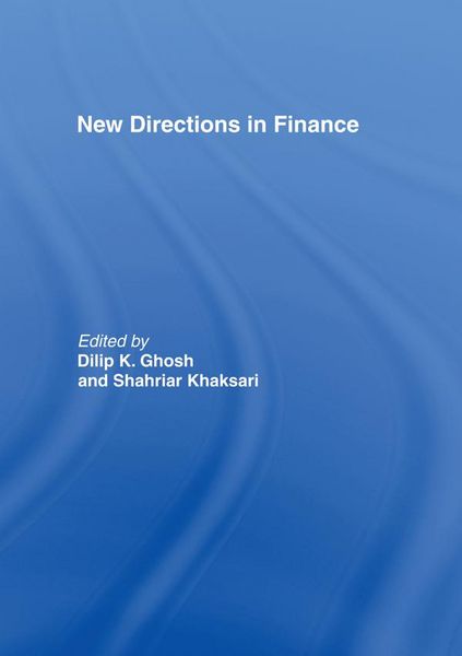 Produktbild: New Directions in Finance