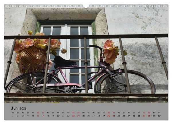 Produktbild: Liebe zum Fahrrad (Wandkalender 2026 DIN A3 quer), CALVENDO Monatskalender