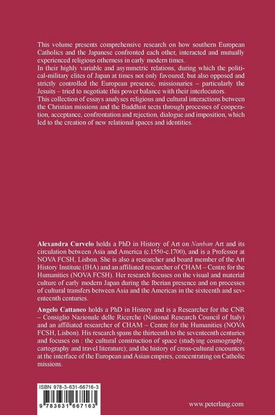 Produktbild: Interactions Between Rivals: The Christian Mission and Buddhist Sects in Japan (c.1549-c.1647)