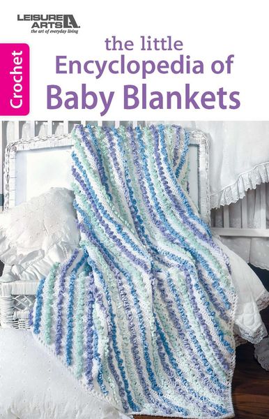 Produktbild: The Little Encyclopedia of Crocheted Baby Blankets