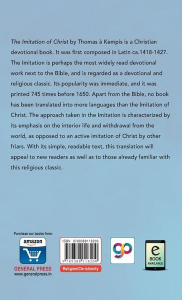 Produktbild: The Imitation of Christ