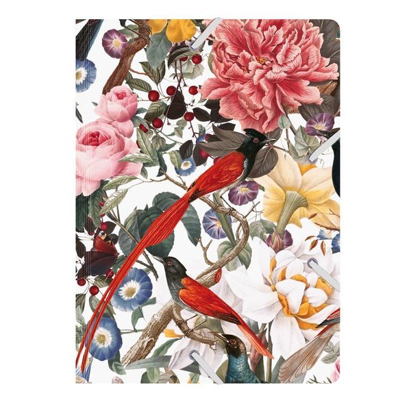 Produktbild: Sammelmappe de Luxe A4, Red Birdies