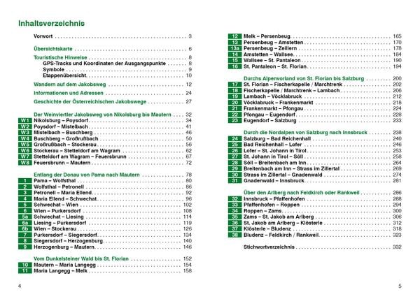 Produktbild: ROTHER Wanderf&uuml;hrer Jakobswege &Ouml;sterreich