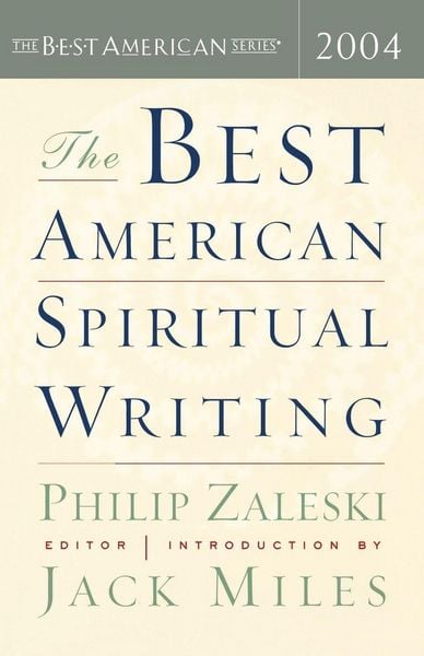 Produktbild: The Best American Spiritual Writing