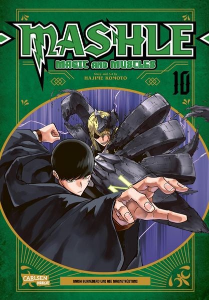 Produktbild: Mashle: Magic and Muscles 10